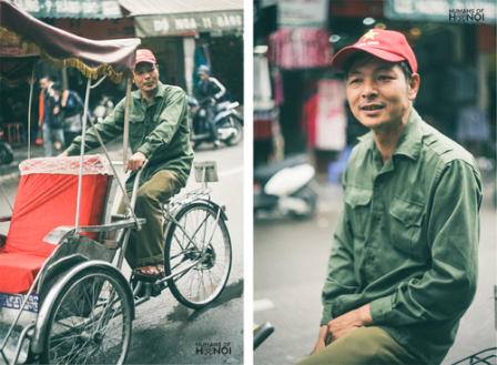 งานนิทรรศการภาพถ่ายครึ่งตัวคนฮานอย